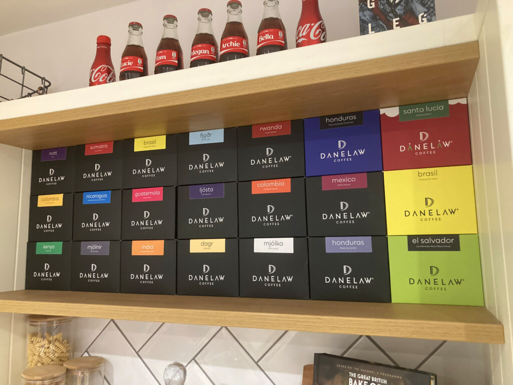 Danelaw Coffee Boxes