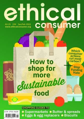 Ethical Consumer Magazine | sustainability news