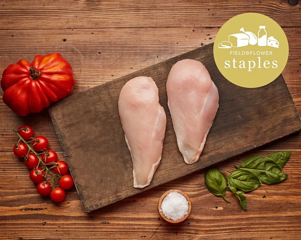 Field & flower skinless chicken breast