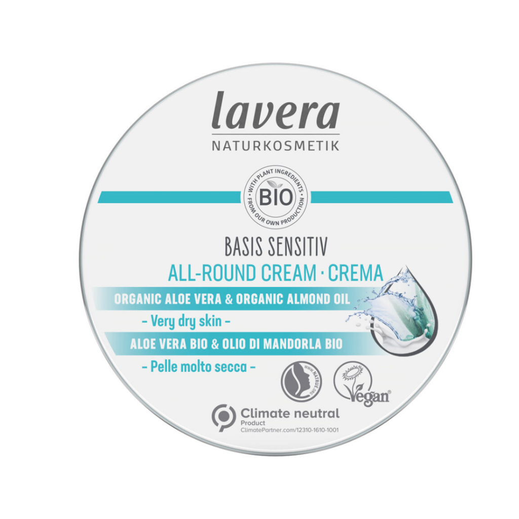 Lavera sensitive all-round skincare cream