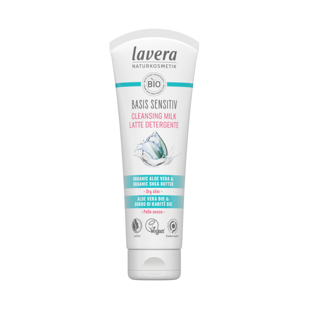 Lavera ethical sensitive cleansing milk