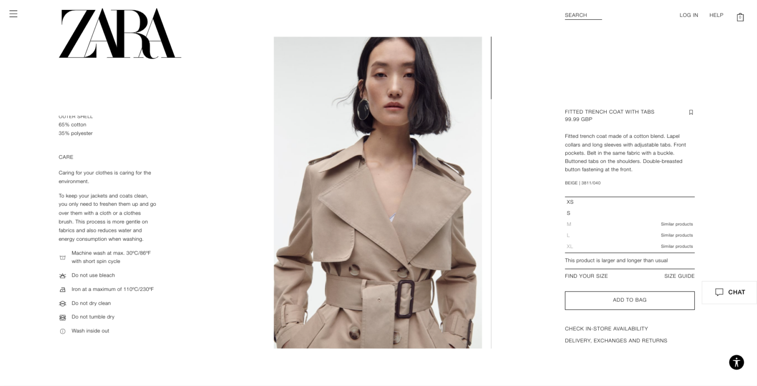 How sustainable is Zara? Sustainable fashion