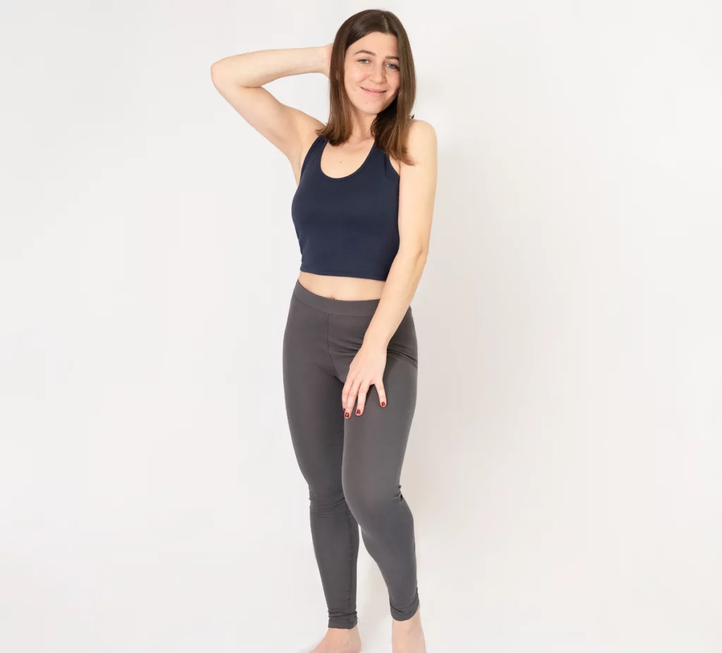 Women's On The Go-to Pocket Legging made with Organic Cotton