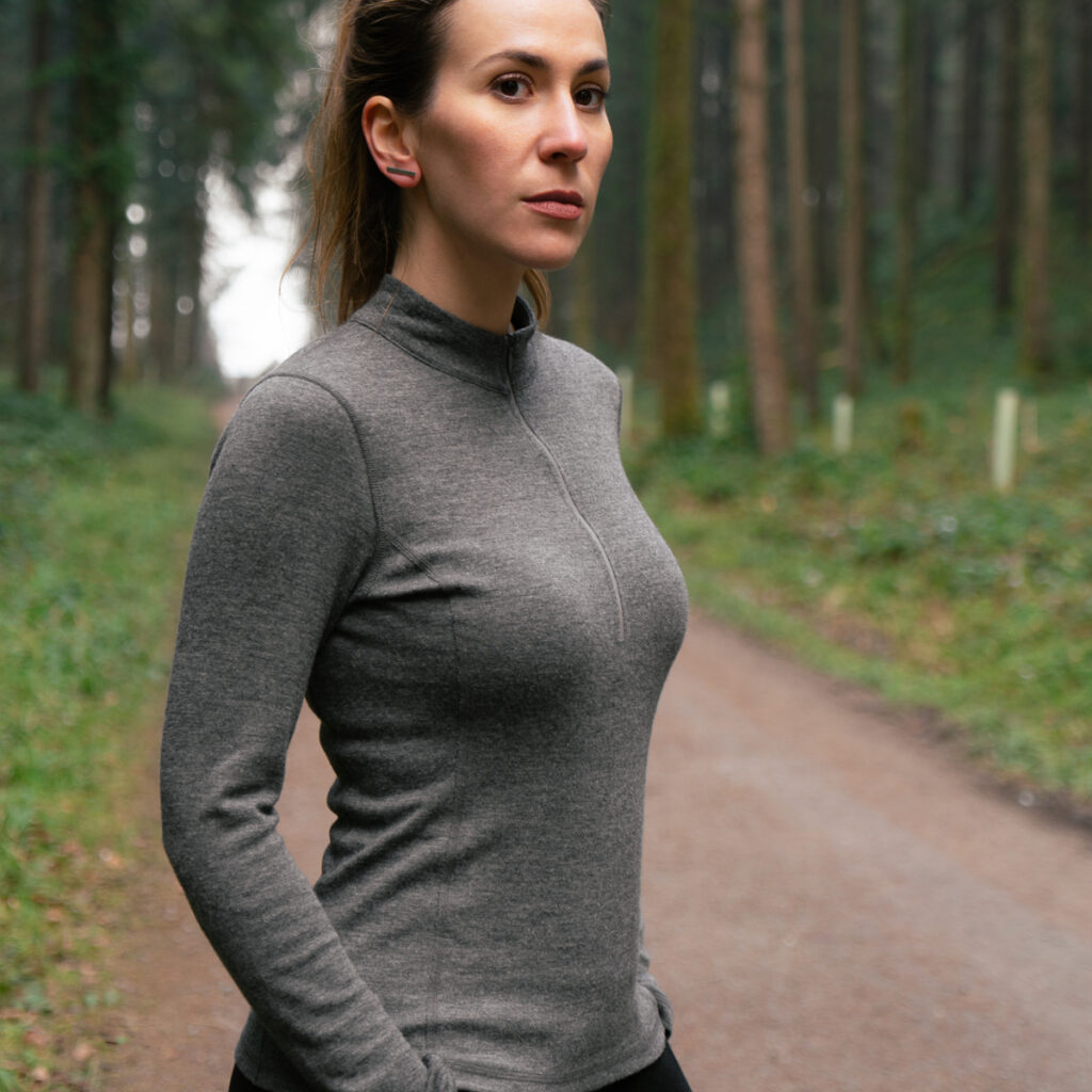 Arms of Andes Alpaca Wool Base Layer | Women's sustainable activewear