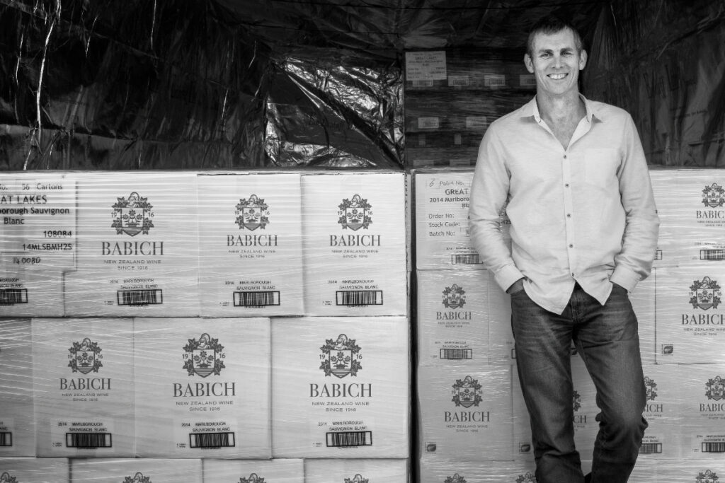 David Babich, third generation wine grower at Babich Wines