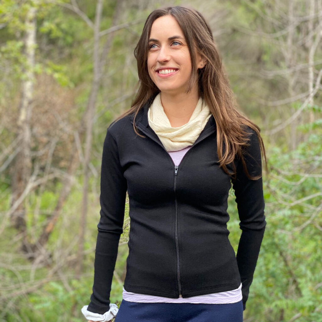 Arms of Andes Women's Alpaca Wool Jacket | Women's sustainable activewear