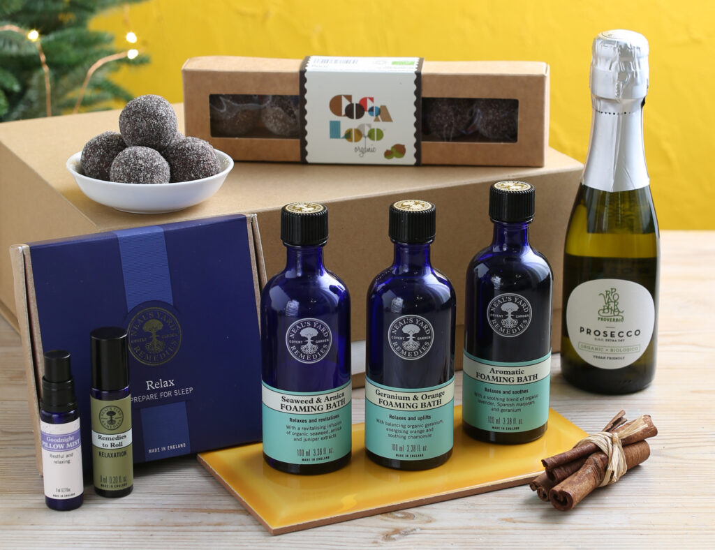 Abel & Cole Sustainable Spa