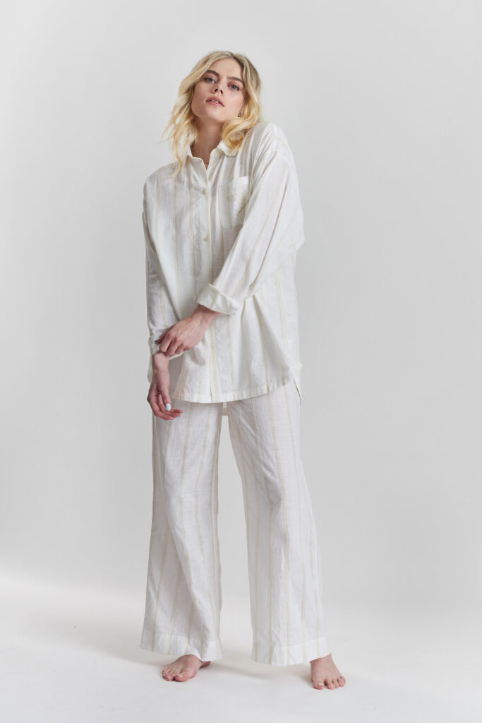 Project Cece  Ribbed maternity pajamas pants