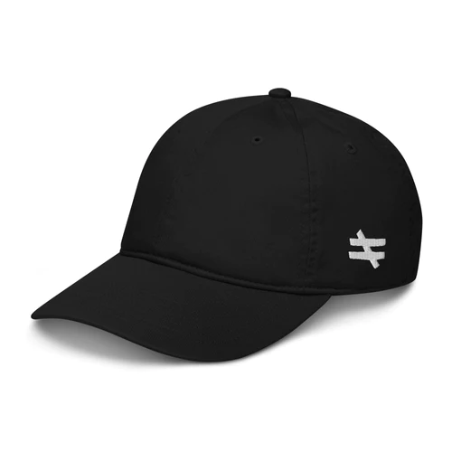 Pitod black equality baseball cap