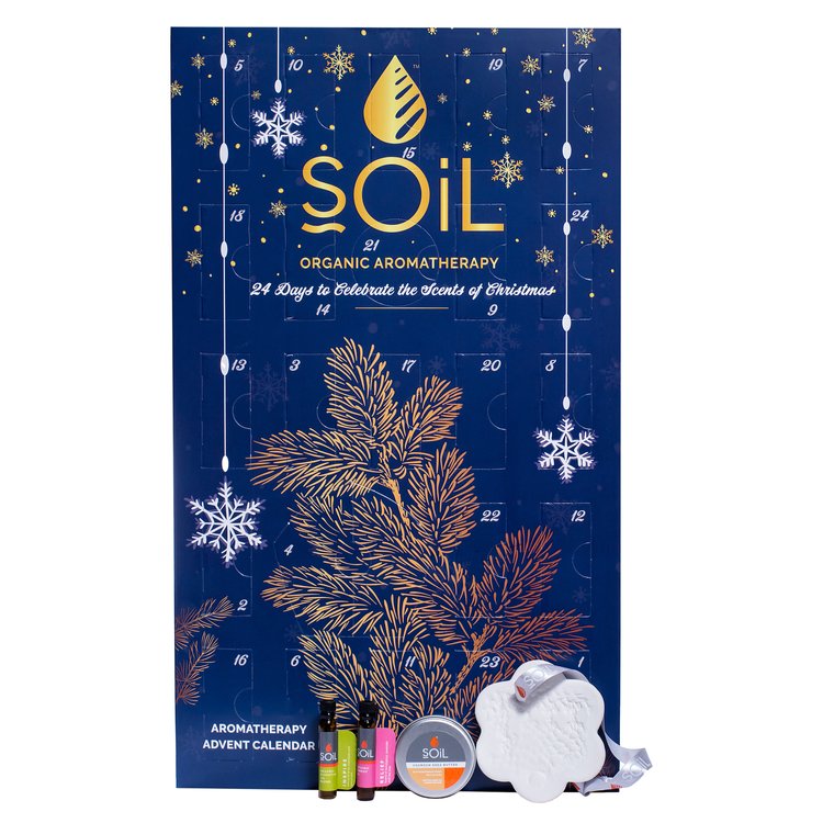 Soil Aromatherapy Advent Calendar