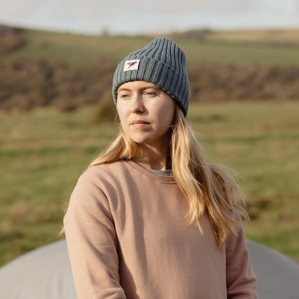 Silverstick moffat merino wool beanie