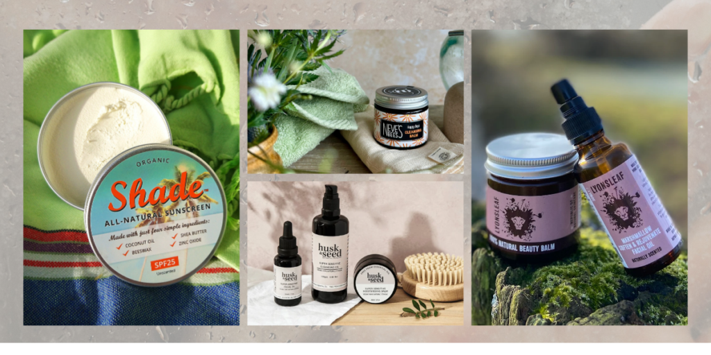 water-free skincare products