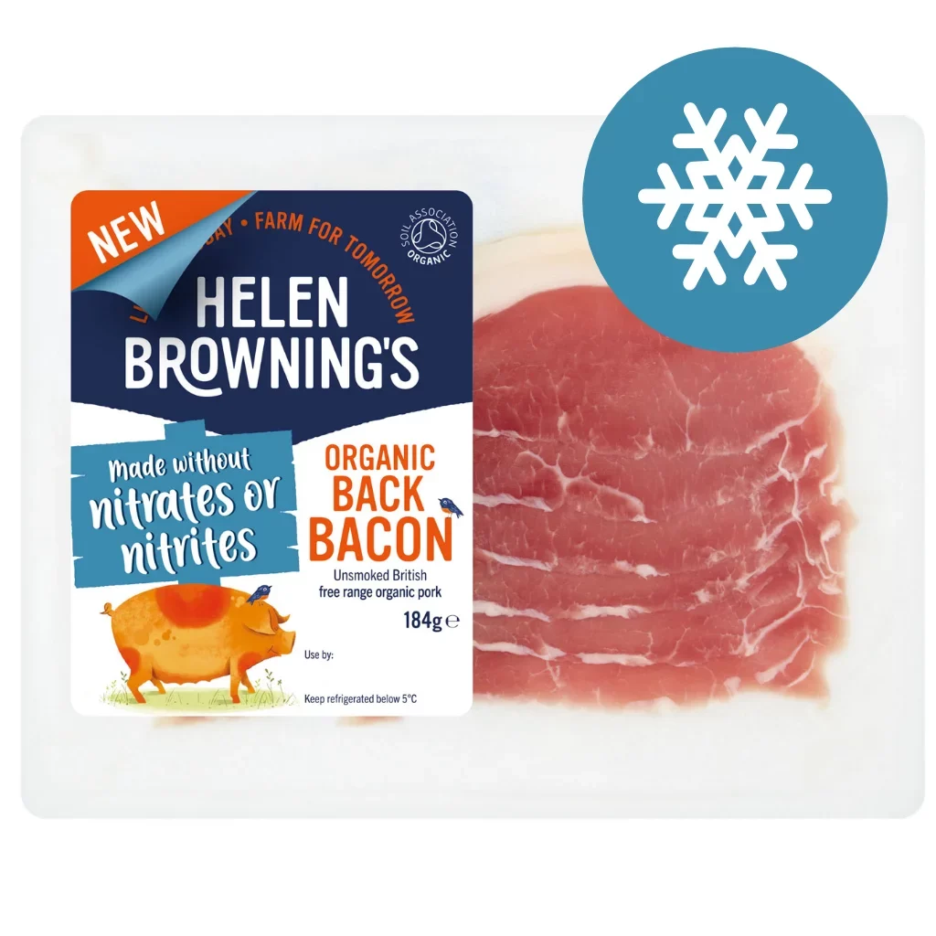 Helen Brownings Nitrate Free Bacon