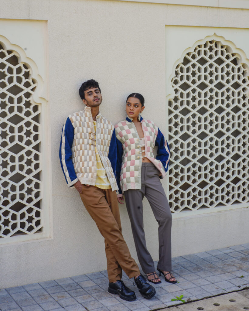 Jiwya Flamingo Puffer Jacket 02