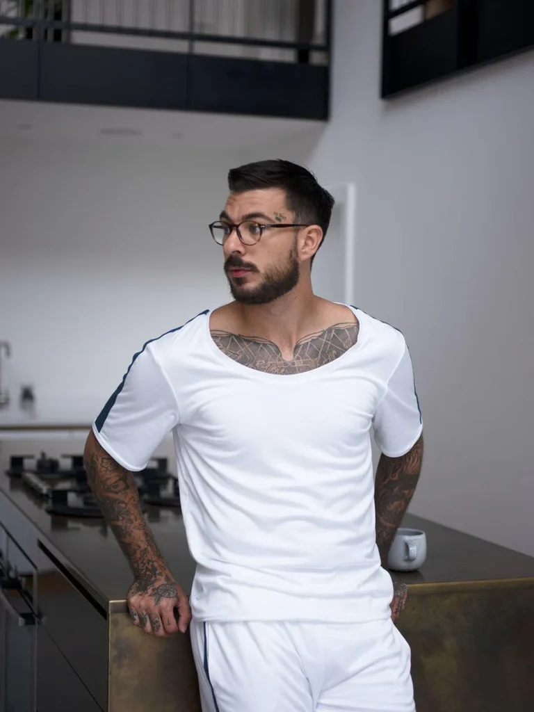 Leticia Credidio Seawater Sustainable T-shirt and Shorts