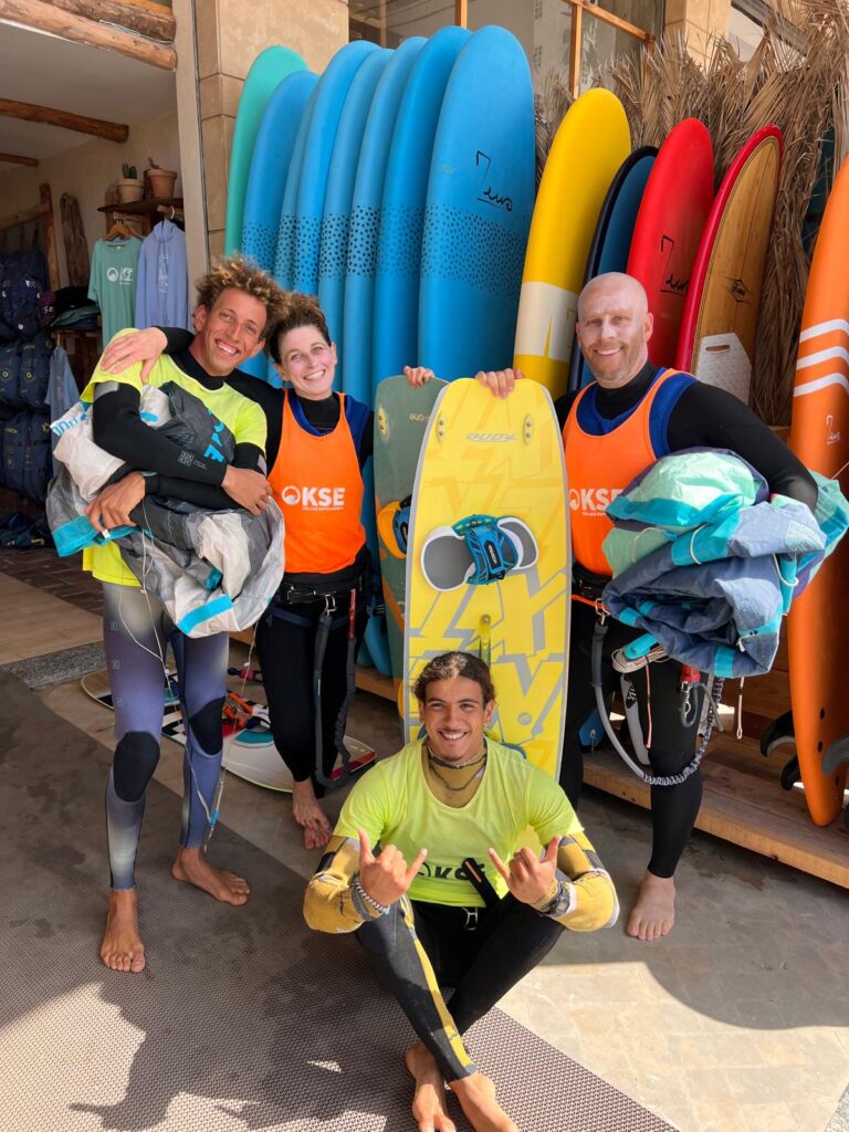 Natural Sunscream kitesurfing