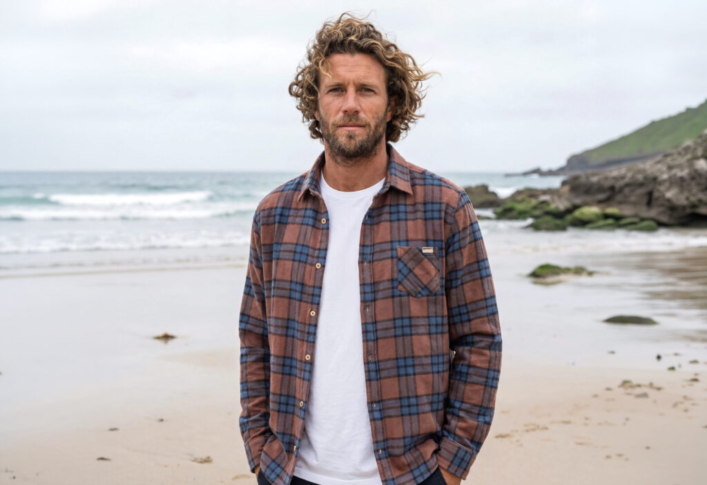Men's Organic Cotton Flannel Shirt