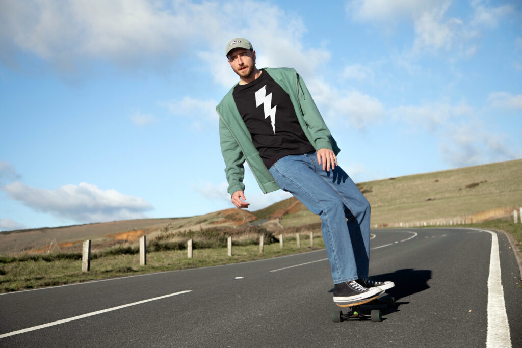 Rapanui organic cotton t-shirt