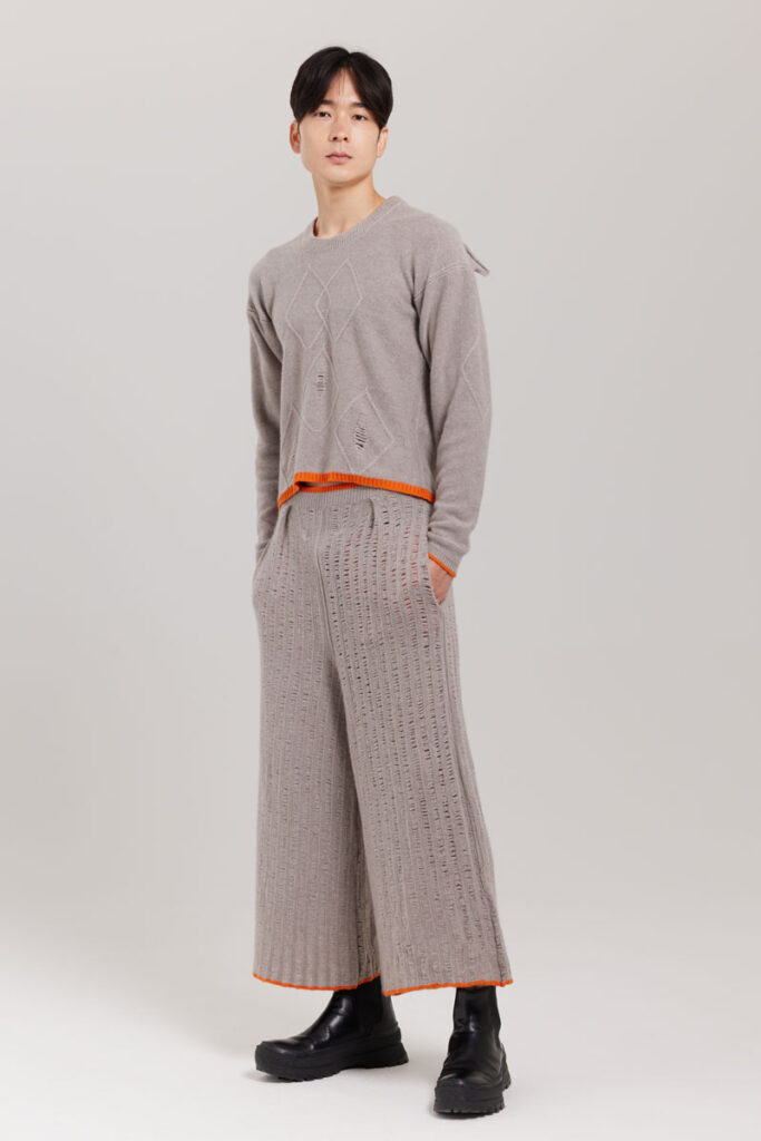 Valentina Karellas Gilston Trouser Beige