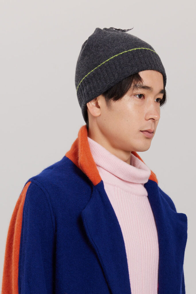 Valentina Karellas Tilney Beanie Charcoal