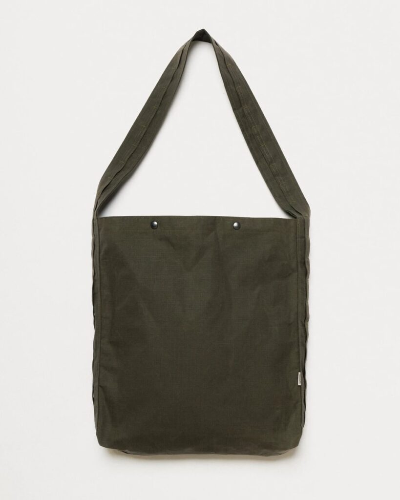 WAWWA Bar Tack Tote - Khaki - Medium