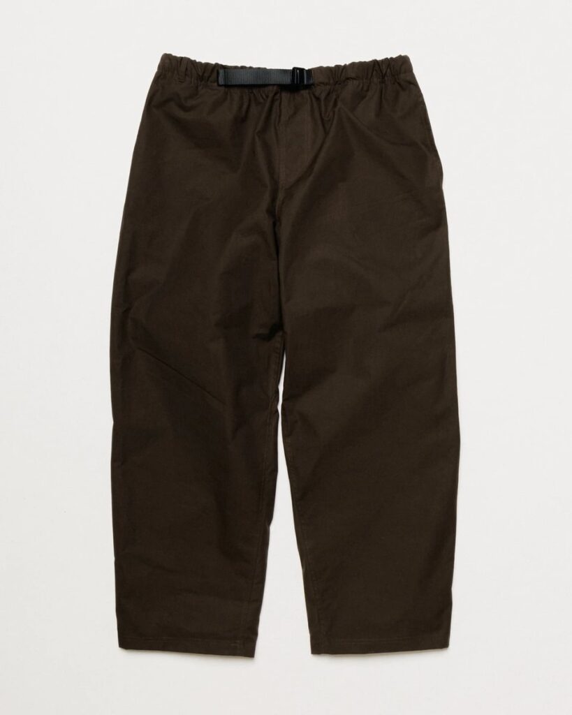 WAWWA Water Resistant Zama Pants - Brown - Medium