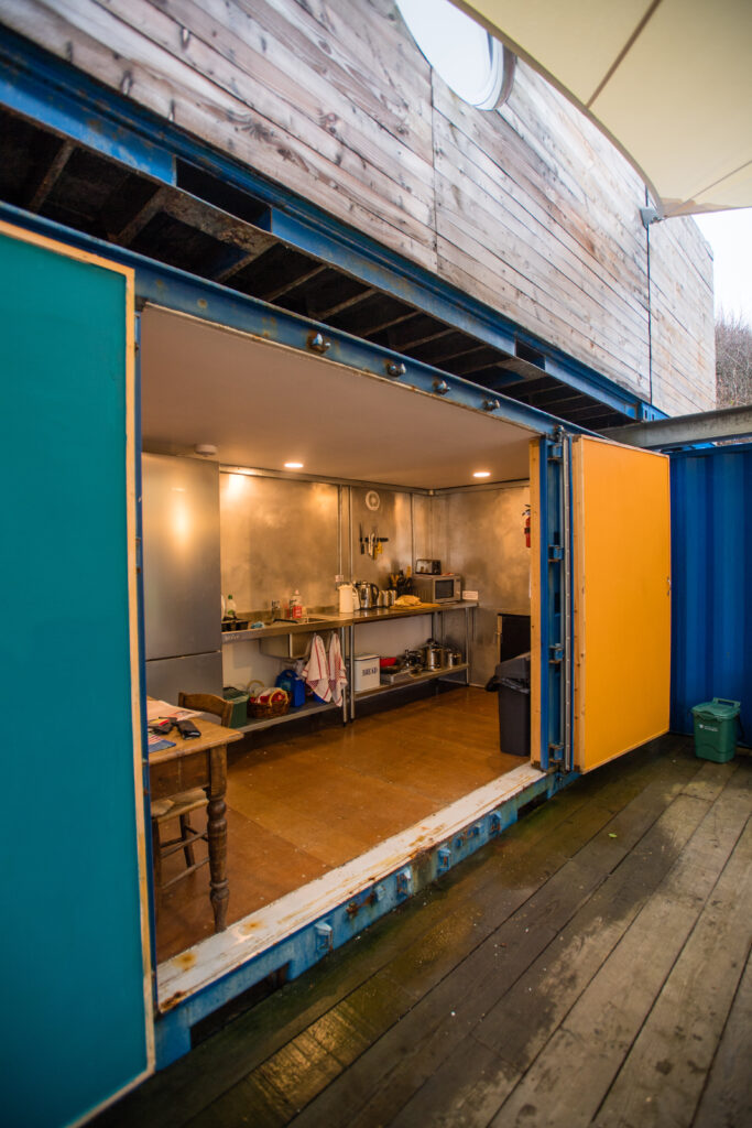 Ty Cwch Kitchen