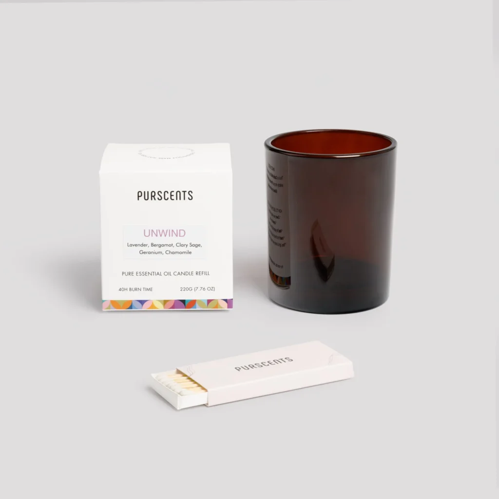 Refillable Candle Starter Set