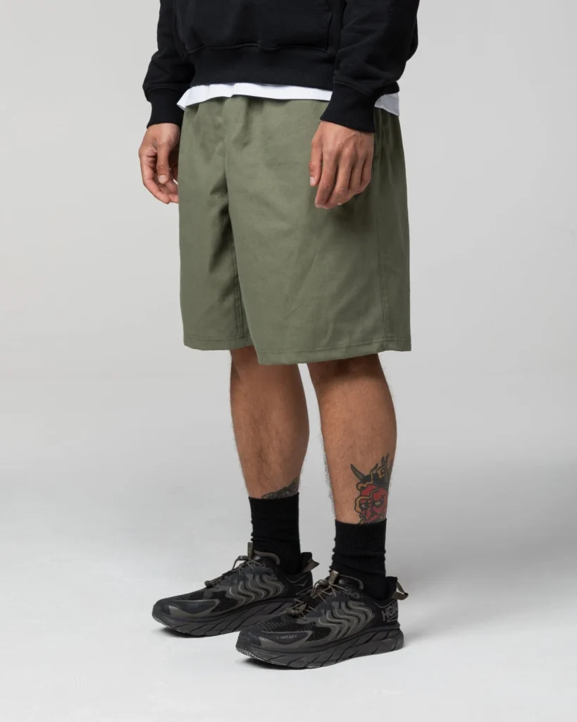 wawwa shorts khaki
