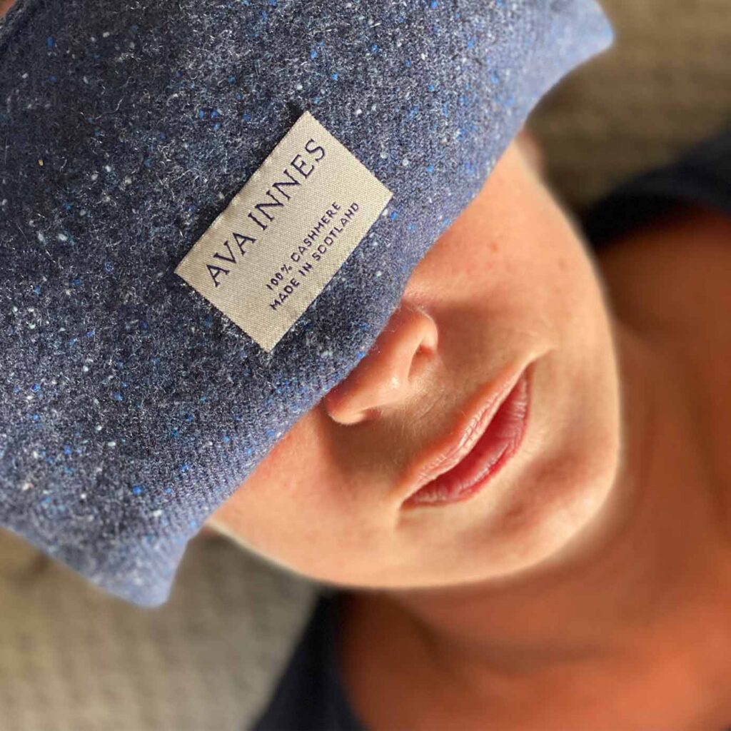 Ava Innes Cashmere Eye Pillow