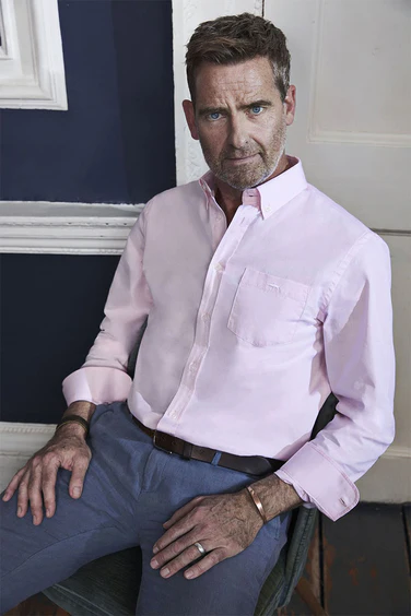 Fleet London Shirt Salmon-Pink