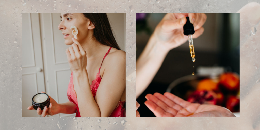 Water-free oil and balm Husk and Seed