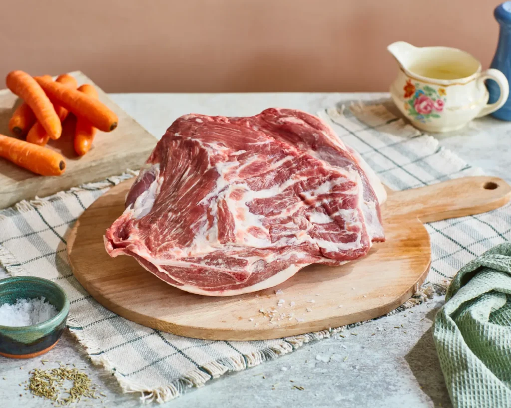 Field and FLower Romney x traditional shoulder of lamb