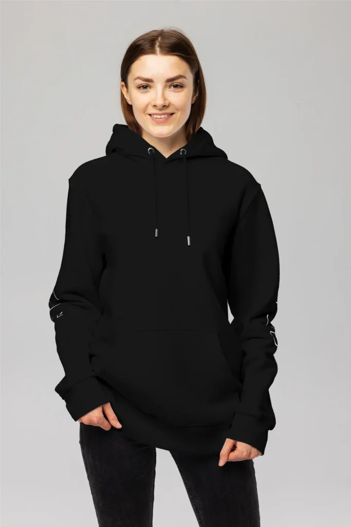 Pitod Black Hoodie