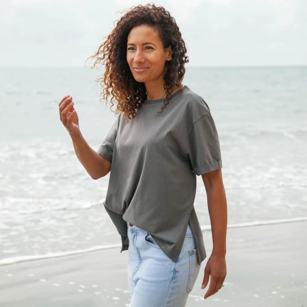 Rapanui relaxed fit cotton t-shirt