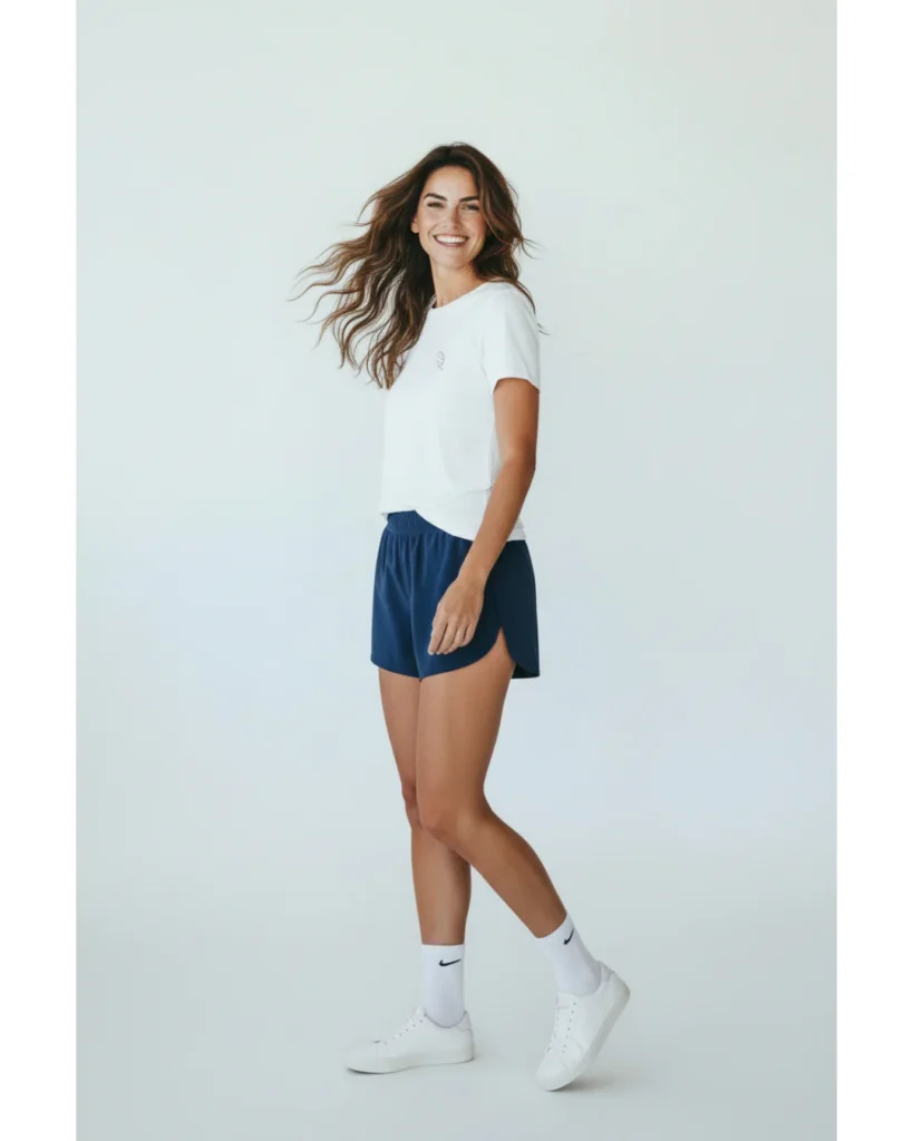White Plastic Free TShirt