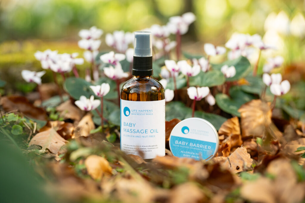 Life Happens Skin Rescue Baby Massage Oil