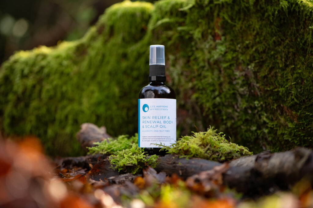 Life Happens Skin Rescue Skin Relief and Scalp Oil