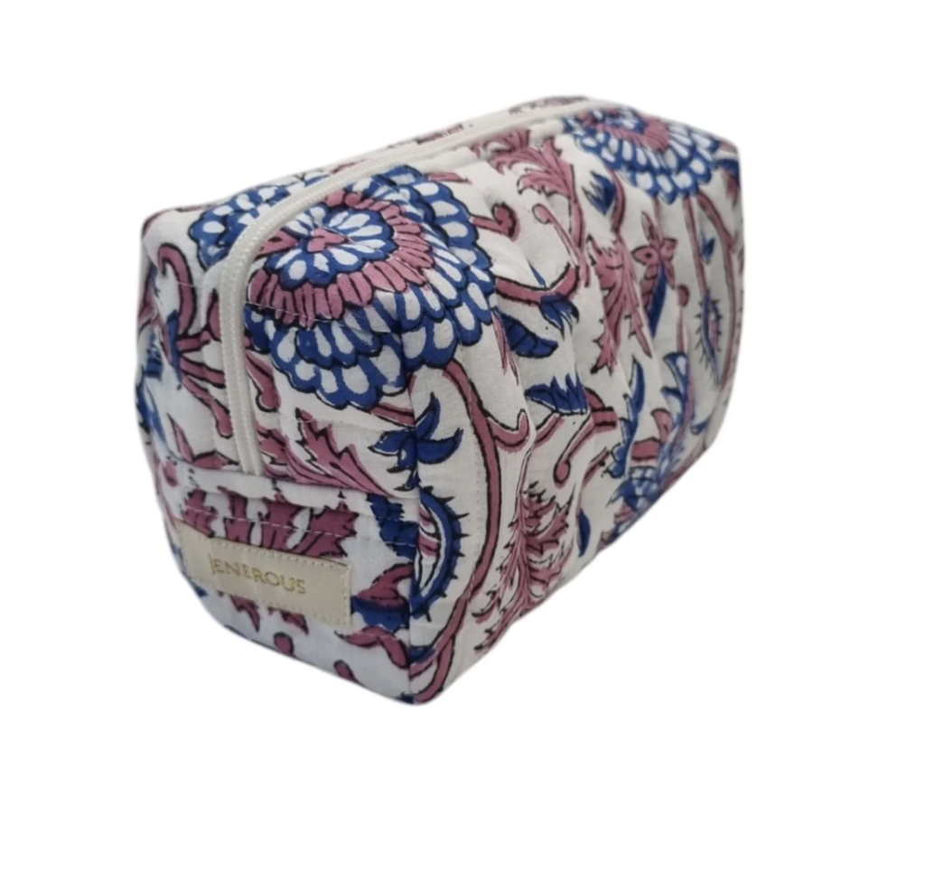 Jenerous-Blue-and-Pink-Makeup-Bag